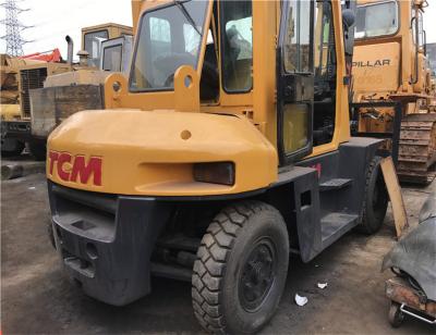 China Used TCM FD70 forklift/tcm 7t forklift made in japan/tcm forklift for sale for sale