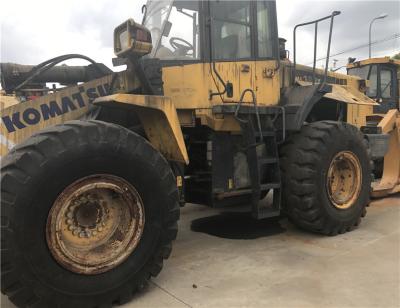 China seconhdand japan komatsu wa470-3 wheel loader/ used wheel loader komatsu 470/wa380 wheel loader for sale