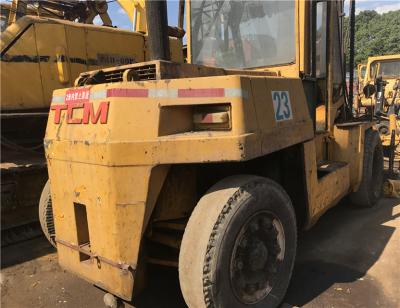 China Used TCM FD160 forklift/tcm 16t  forklift made in japan/tcm forklift for sale for sale