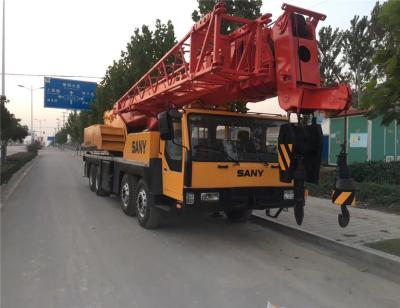 China chinese used sany mobile crane 25t secondhand high quality crane Sany 25t truck crane/sany 50ton crane/QY50C m for sale