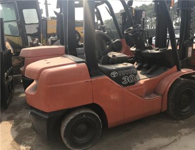 China Manual 5ton Used toyota  FD50 Forklift/Original Diesel Forklift 5ton Forklift With Good Condition And Low Price for sale