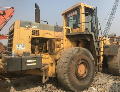 China japan original condition secondhand wa500-1/wa500-3 wheel loader made in japan for sale