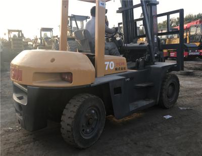 China japan original Used TCM FD70 forklift/tcm 7t  forklift made in japan/tcm forklift for sale for sale