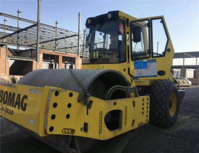 China Used bomag bw220 road roller/used bomag bw220 compactor/ bomag road roller 22ton for sale