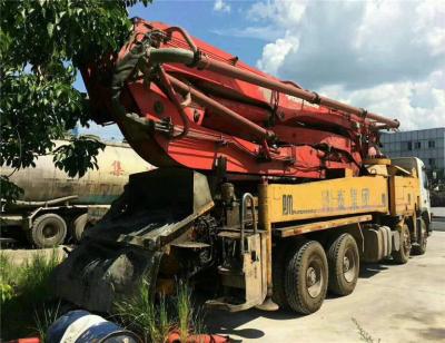 China used original putzmeister concrete pump/ good condition concrete pump with good condition for sale