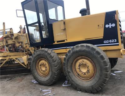 China japan condition motor grader/ Good condition Used Komatsu GD623 motor grader for sale