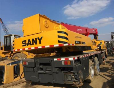 China Used Sany 25t truck crane/sany 50ton crane/QY25C mobile truck crane for sale