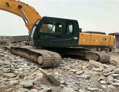 China used hyundai excavator 225-7/220-5 korea hyundai crawler excavator with good quality for sale