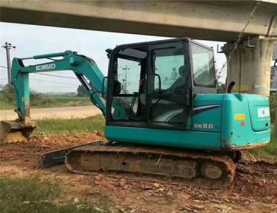 China kobelco japan sk60-8 mini excavator/ japan kobelco sk60-c excavator/kobelco japan for sale