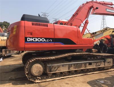 China korea secondhand doosan dh300-5 excavator/daewoo dh300LC-5 excavator/korea dh300lc-v excavator for sale