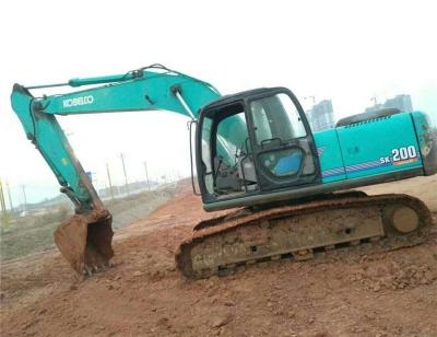 China japan original 20ton excavator /used original sk200-8 kobelco japan excavator/digger for sale