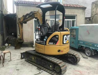 China Good condition mini cat excavator 303c/used japan original condition 303 excavator /used caterpillar 303.5 excavator for sale