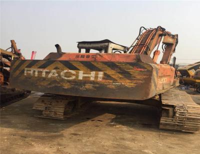 China japan used hitachi ex200-1/ex200lc-1/ex200 with original pump /excavator with hammer for sale