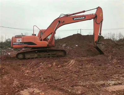 China doosan used dh220-7 excavator in korea condition/used doosan 20t excavator for sale