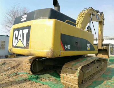 China used original japan cat 349D excavator with high quality for sale in japan condiiton for sale