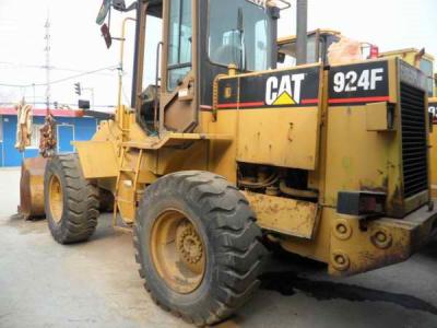 China used caterpillar 924F wheel loader with low price  /reliable materials /intrinsic value for sale for sale