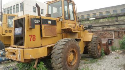 China used caterpillar 936f  wheel loader with high quality,low price,reliable material,beautiful color can make  you happy for sale