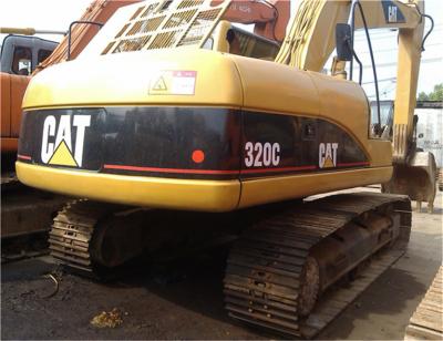 China used 320C caterpilalr excavator for sale with good condition engine/low price/high quallity /reliable material for sale