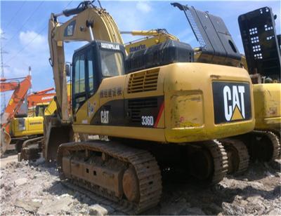 China used 336Dcaterpillar excavator with good condition engine/low price/reliable material/high quality for sale