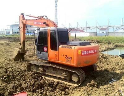 China used hitachi zx120 excavator for sale with good condition engine/low price/high quality for sale