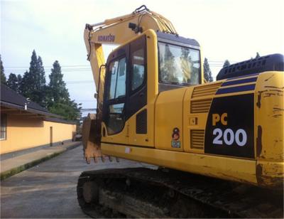 China used PC200-8 Komatsu excavator with high quality/low price/reliable material/good condition engine for sale