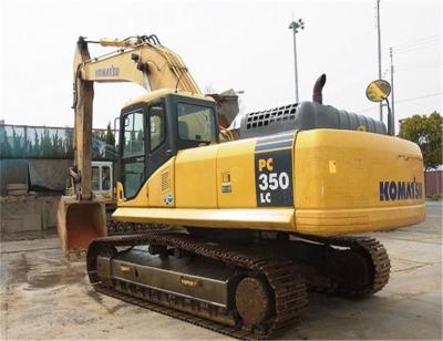 China used  PC350LC-7 KOMATSU excavator for sale with good condition engine/low price/high quality/real material for sale