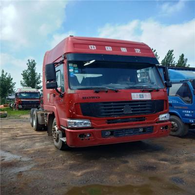 China Secondhand howo truck head / low price 371hp SINOTRUK used HOWO truck head 6x4 for sale for sale