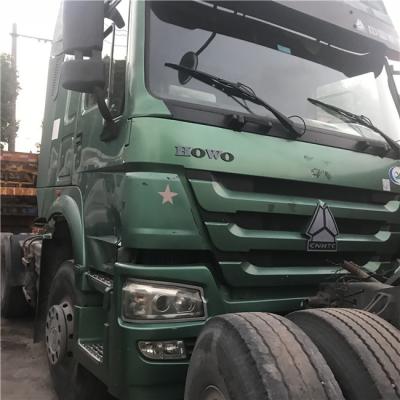 China Used SINOTRUK HOWO International Tractor Truck Head 6X4 Used Trailer Head for Sale AFRICA for sale