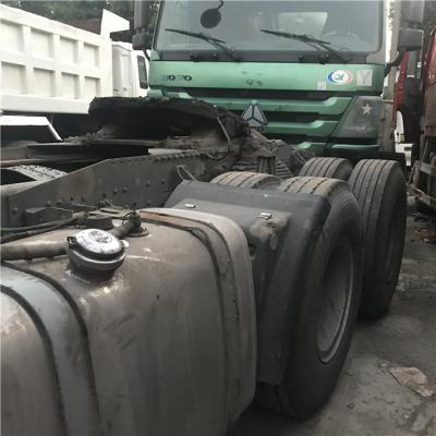 China Secondhand Low Price Sinotruk 6*4 10 wheel used tractor head 6*4 howo Tractor Head 12wheels tractor head for sale