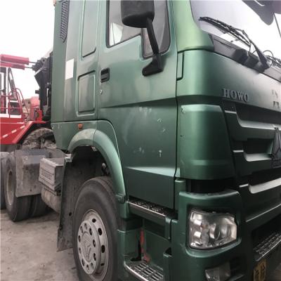 China China best price sinotruk howo 4x2 used tractor head trucks for sale for sale