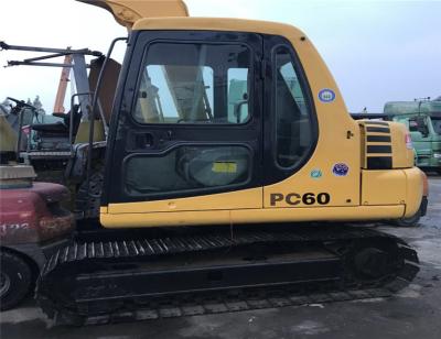 China secondhand komatsu 60 excavator/komatsu used small excavator with japan condition for sale