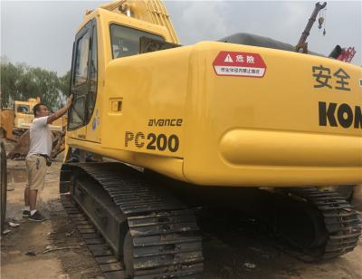 China Used Komatsu PC220-6 Excavator, Used Komatsu Excavator PC200-6 PC220-6 excavator,Used Komatsu digger 20ton for sale