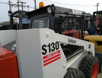 China secondhand bobcat s130/s160/s863 skid steer with good condition/original bobcat for sale for sale