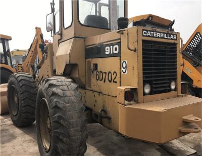 China secondhand caterpillar wheel loader 910/910e/910f japan condition with low price for sale