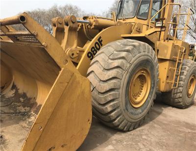 China GOOD PERFORMANCE USED JAPAN CAT 980F WHEEL LOADER/ secondhand cat 980f loader for sale for sale