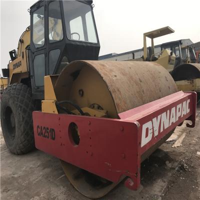 China used dynapac ca301 roller compactor, used dynapac ca30 ca25 road roller for sale for sale