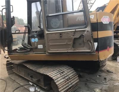 China secondhand mini small excavator 7ton caterpillar 307b crawler excavator/cat 307b/307c/307 mini excavator for sale for sale