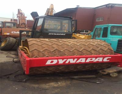 China Low price roller ca30d ca25d cc421 cc622 HIGH QUALITY SWEDEN DYNAPAC CA30 USED ROAD ROLLER for sale