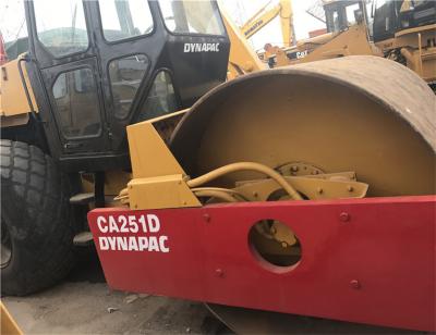 China Good condition used 10 ton DYNAPAC CA30D road roller Japan cheap price/Drum Roller for sale