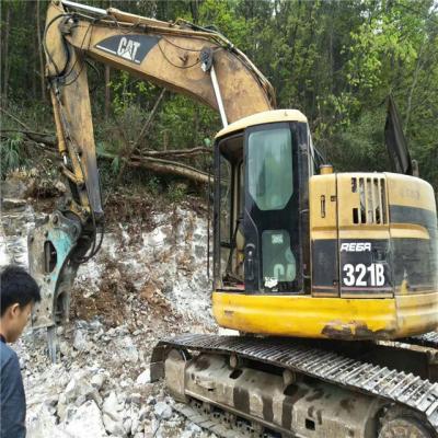 China used caterpillar 321b 320b crawler excavator for sale/ secondhand excavator 312b 321b with good condition for sale