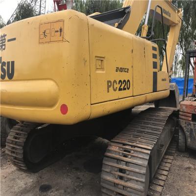 China Original komatsu pc220-6/pc200-6 secondhand excavator /komatsu engine excavator 20ton digger for sale for sale