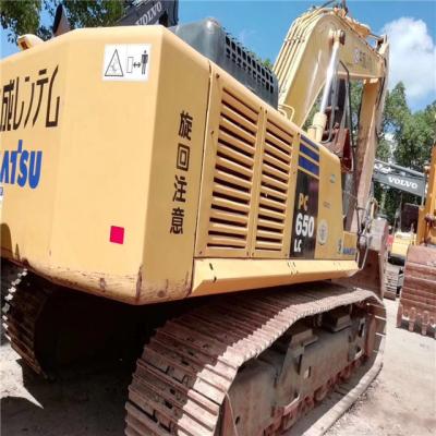 China Used Japan Komatsu pc220 crawler excavator 22 ton PC650-7 pc650-8  excavator with good condition for sale