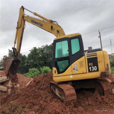 China used komatsu pc130-7/ pc130-8 original condition excavator with japanese condition secondhand 12ton komatsu digger for sale