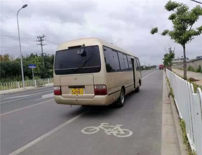 China Japanese Coaster Bus Used 30 Seats 4x2 Mini Toyota Coaster Bus for sale/Japanese coaster bus for sale