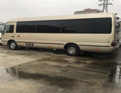 China Used 30 Seats 4x2 Mini Toyota Coaster Bus for sale/Japan Used toyota 30 seats coaster bus/passenger bus with good condit for sale