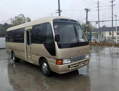 China Japan Medium Sized 27 seats Used Toyota Coaster Bus 2014/hino coaster bus/hino coaster bus for sale