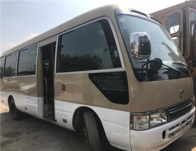 China 12m omnibus / luxury version coach bus with 49 seats/ white color coaster bus/used toyota mini bus for sale