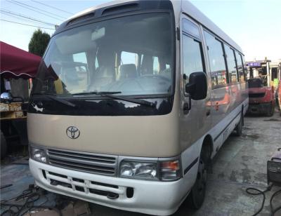 China Toyota Coaster 30 Seater Bus Left Hand Drive 100% Original Japan Used Toyota Coaster Mini Bus for Sale for sale