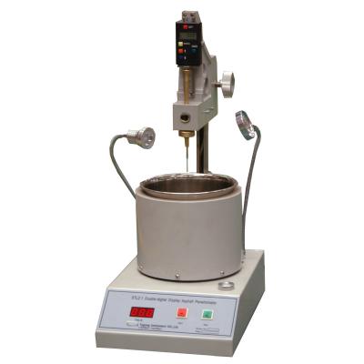 China 2.5g Needle Penetrometer STLZ-1 Asphalt Penetration Apparatus/Asphalt Needle Penetration Test Device /Bitumen Penetration for sale