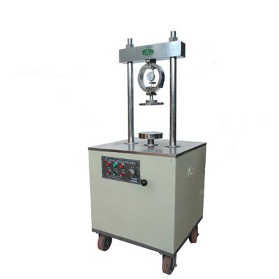 China Stainless Steel Workbench 100kN Curb Hardware Force Tester For CBR Force Test Unlimited Marshall Test for sale